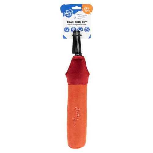 weitere Abbildung Duvo+ Hundespielzeug Trail Oxford Biting Bat orange
