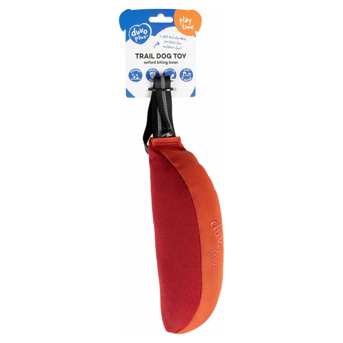 weitere Abbildung Duvo+ Hundespielzeug Trail Oxford Biting Bean orange