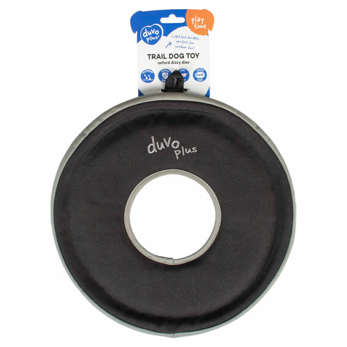 weitere Abbildung Duvo+ Hundespielzeug Trail Oxford Dizzy Disc grau