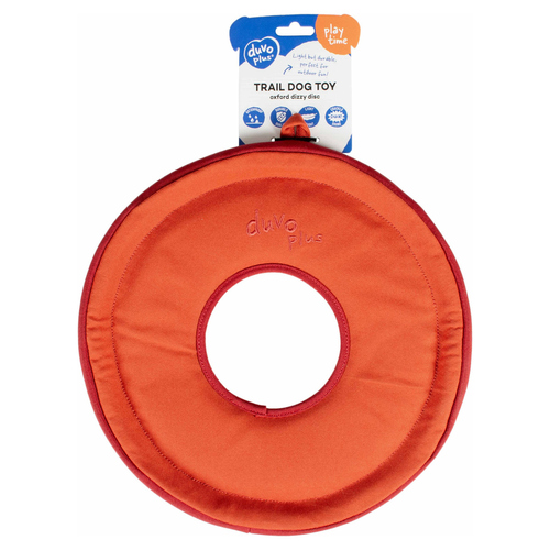 weitere Abbildung Duvo+ Hundespielzeug Trail Oxford Dizzy Disc orange