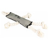 Duvo+ Hundespielzeug Trail Oxford Mr. Knot grau Abbildung 1