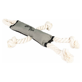 Abbildung Duvo+ Hundespielzeug Trail Oxford Mr. Knot grau
