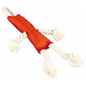 Abbildung Duvo+ Hundespielzeug Trail Oxford Mr. Knot orange