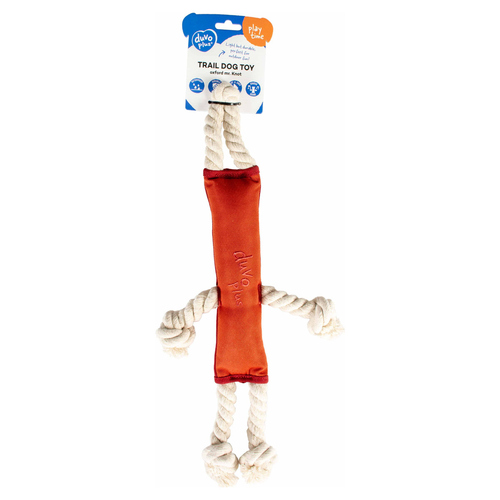 weitere Abbildung Duvo+ Hundespielzeug Trail Oxford Mr. Knot orange