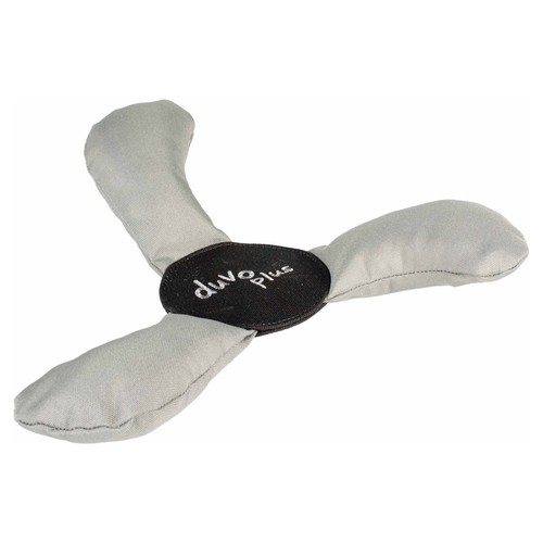 Duvo+ Hundespielzeug Trail Oxford Paw Propeller grau