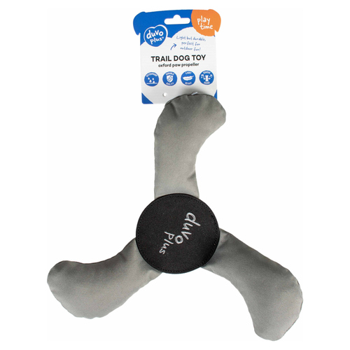 weitere Abbildung Duvo+ Hundespielzeug Trail Oxford Paw Propeller grau