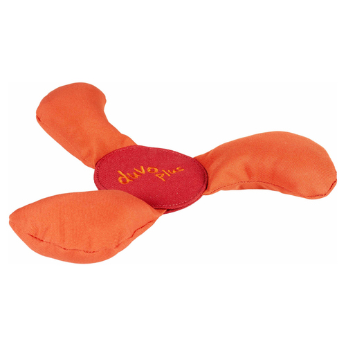 Duvo+ Hundespielzeug Trail Oxford Paw Propeller orange