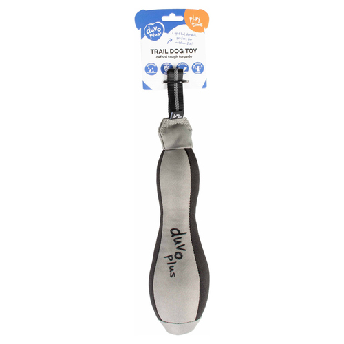 weitere Abbildung Duvo+ Hundespielzeug Trail Oxford Tough Torpedo grau