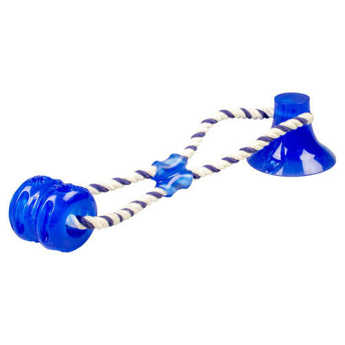 Duvo+ Hundespielzeug Tug n Chew blau