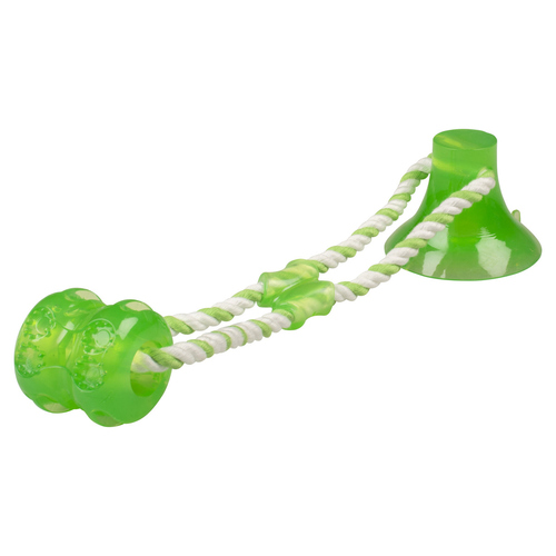 Duvo+ Hundespielzeug Tug n Chew grün