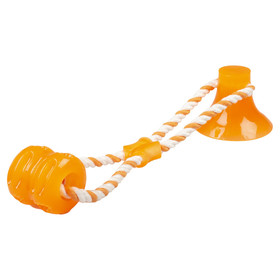 Abbildung Duvo+ Hundespielzeug Tug 'n Chew orange