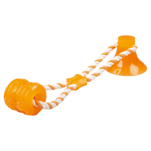 Duvo+ Hundespielzeug Tug n Chew orange