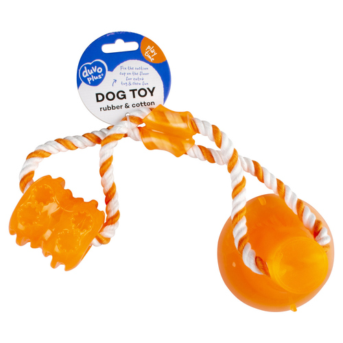 weitere Abbildung Duvo+ Hundespielzeug Tug 'n Chew orange