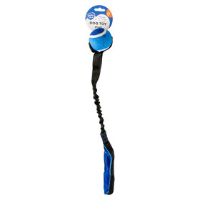 Abbildung Duvo+ Hundespielzeug Tug 'n play Ball blau