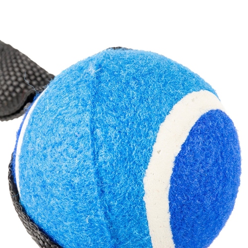 weitere Abbildung Duvo+ Hundespielzeug Tug 'n play Ball blau