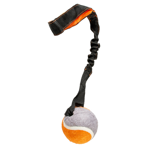 weitere Abbildung Duvo+ Hundespielzeug Tug 'n play Ball orange/grau