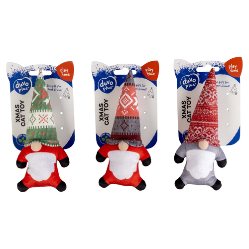 Duvo+ Hundespielzeug X-Mas Koboldmix