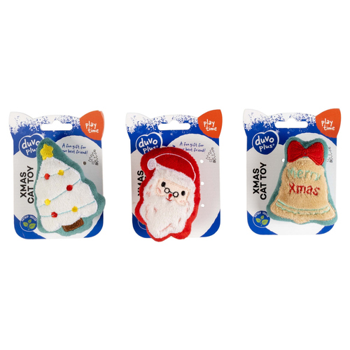 Duvo+ Hundespielzeug X-Mas Weihnachtsmix