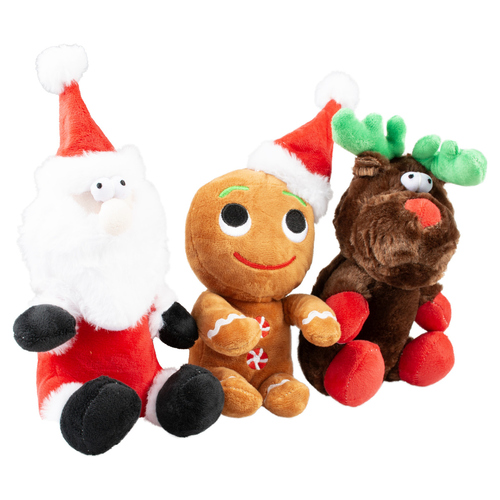 Duvo+ Hundespielzeug Xmas Kuscheltier aus Plüsch