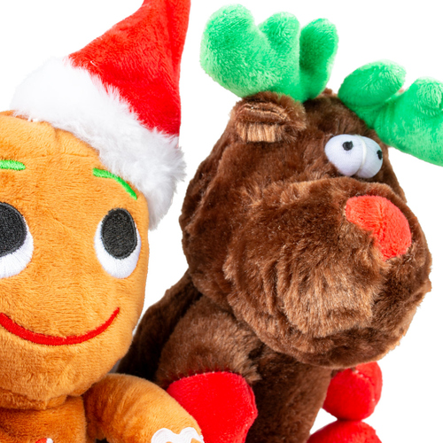 weitere Abbildung Duvo+ Hundespielzeug Xmas Kuscheltier aus Plsch
