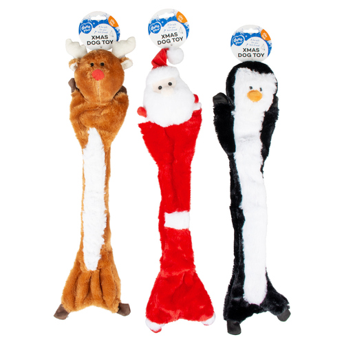 weitere Abbildung Duvo+ Hundespielzeug Xmas Kuscheltier mit Crackle-Papier