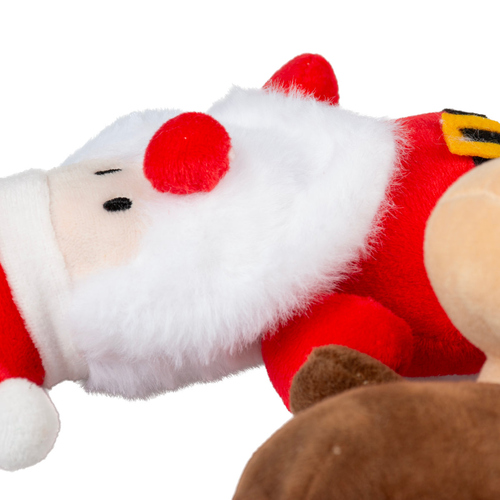 weitere Abbildung Duvo+ Hundespielzeug Xmas Kuscheltier mit Seil