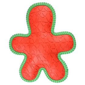 Abbildung Duvo+ Hundespielzeug Xmas Oxford Lebkuchenmann grn/rot