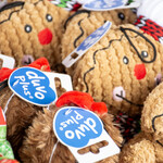 Hundespielzeug Xmas Plüsch Lebkuchenmänner, Abbildung 27