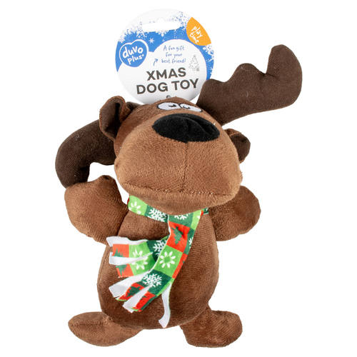 weitere Abbildung Duvo+ Hundespielzeug Xmas Plsch Rentier braun