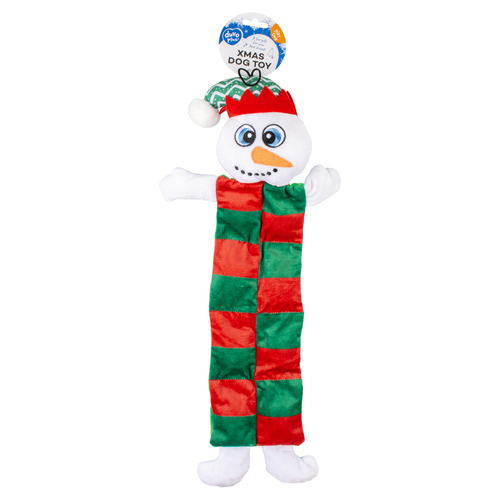 weitere Abbildung Duvo+ Hundespielzeug Xmas Plsch Schneemann