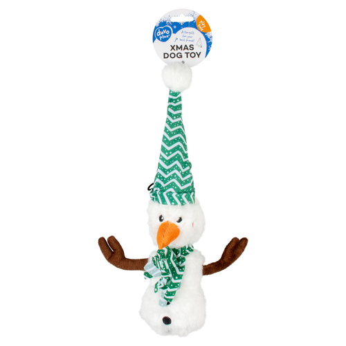 weitere Abbildung Duvo+ Hundespielzeug Xmas Plsch Schneemann Leo