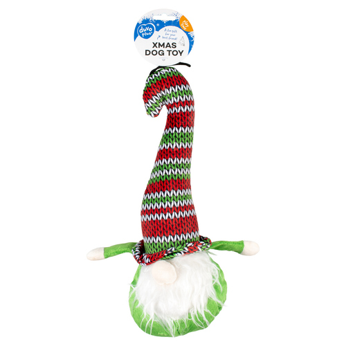 weitere Abbildung Duvo+ Hundespielzeug Xmas Plsch grne Elfe