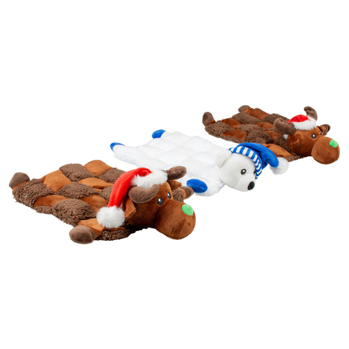 Duvo+ Hundespielzeug Xmas Plüschtier mit Squeaker