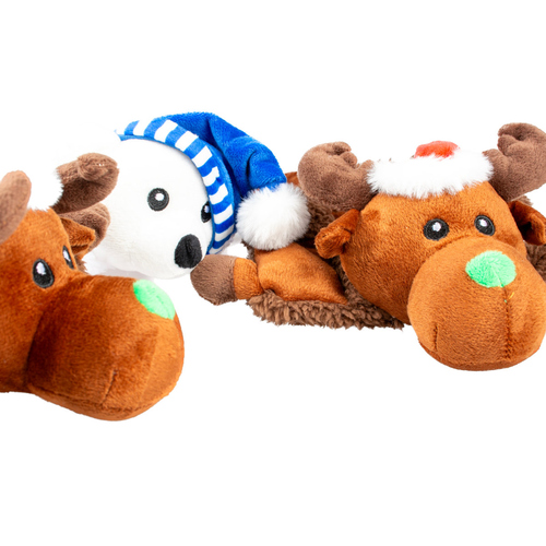 weitere Abbildung Duvo+ Hundespielzeug Xmas Plschtier mit Squeaker