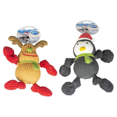weitere Abbildung Duvo+ Hundespielzeug Xmas Rentier & Pinguin Latex