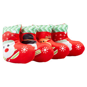 Abbildung Duvo+ Hundespielzeug Xmas Socke aus Plsch