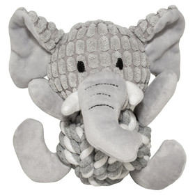 Abbildung Duvo+ Hundespielzeug Zoo Friends Elefant Ball grau
