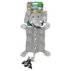 Duvo+ Hundespielzeug Zoo Friends Elefant flach grau Abbildung 2