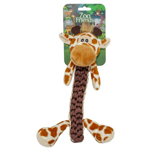 weitere Abbildung Duvo+ Hundespielzeug Zoo Friends Giraffe Stick braun