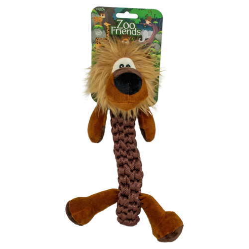 weitere Abbildung Duvo+ Hundespielzeug Zoo Friends Lwe Stick braun