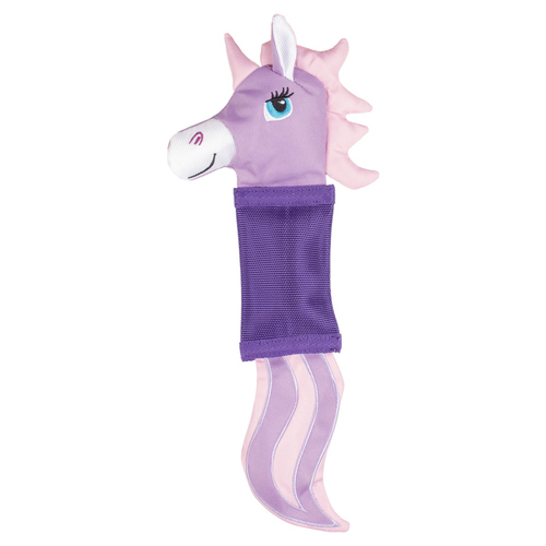 Duvo+ Hundespielzeug bite me Belly Uma Einhorn