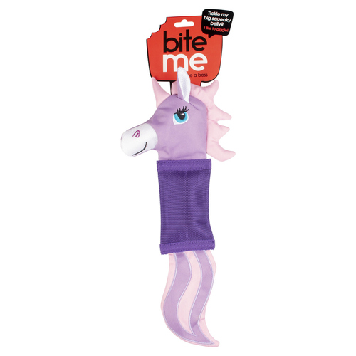 weitere Abbildung Duvo+ Hundespielzeug bite me Belly Uma Einhorn