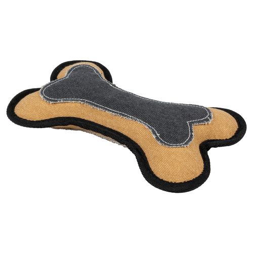 Duvo+ Hundespielzeug flacher Knochen Canvas