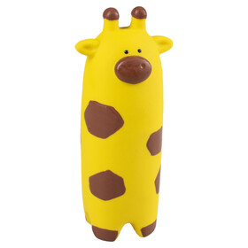 Abbildung Duvo+ Hundespielzeug lange Giraffe aus Latex gelb