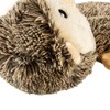 Duvo+ Hundespielzeug mega Igel quietschend aus Plüsch braun Abbildung 3