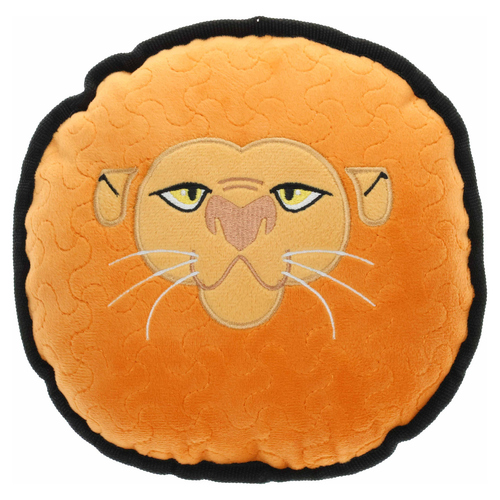 Duvo+ Hundespielzeug wütender Löwe orange