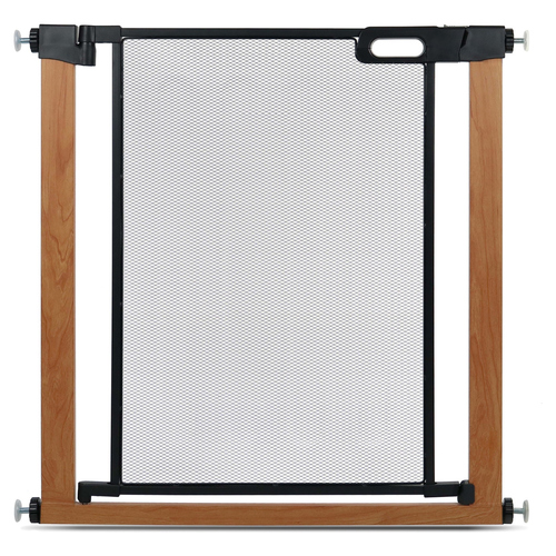 Duvo+ Hundetürgitter & Verlängerungen schwarz/braun