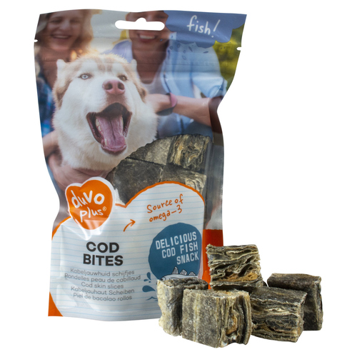 Duvo+ Kabeljau Bites 80 g