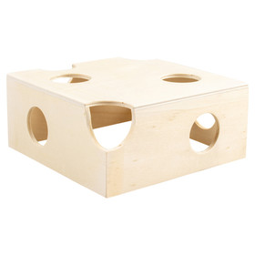 Abbildung Duvo+ Ksehaus aus Holz braun