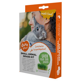 Abbildung Duvo+ Kaninchen- und Nagetiergras Kit